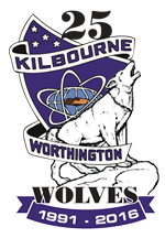 WKHS 25 year Anniversary Patch 